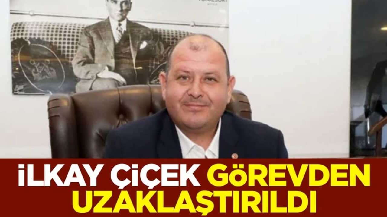 Menderes Belediye Başkanı İlkay Çiçek görevden uzaklaştırıldı