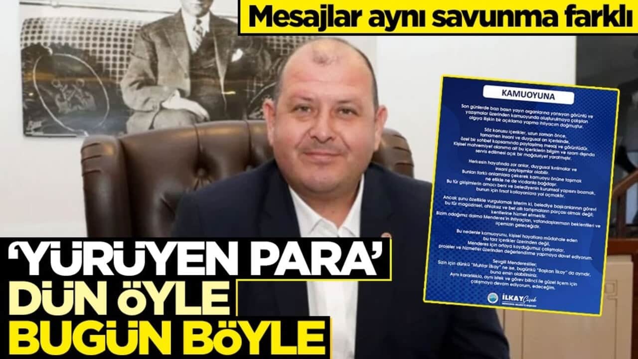 Mesajlar aynı savunma farklı! ‘Yürüyen para’ dün öyle bugün böyle