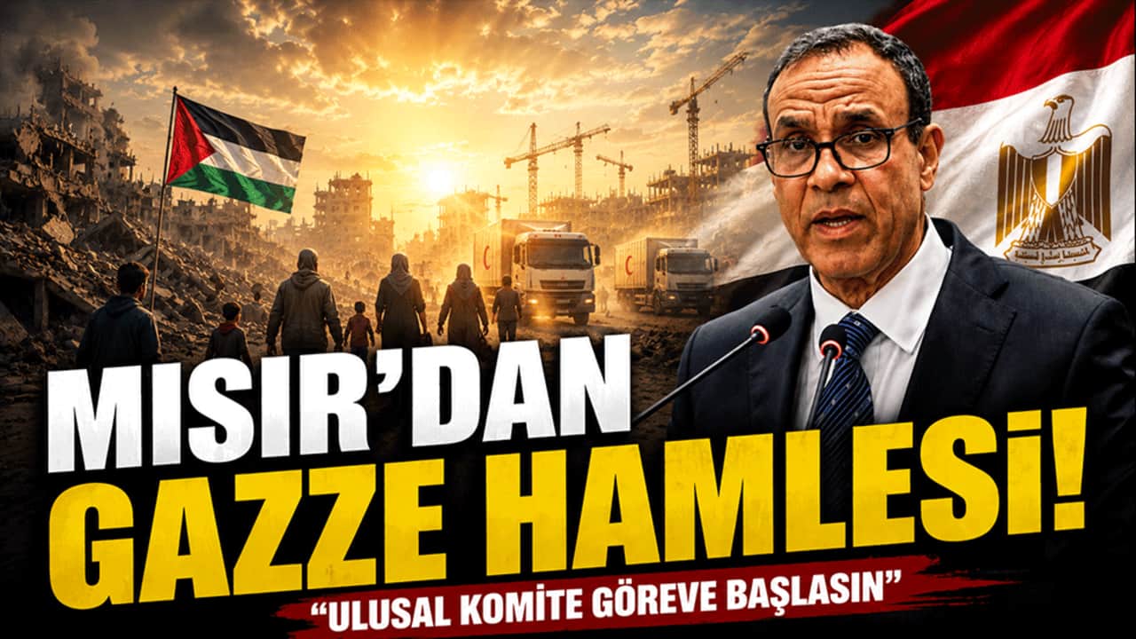 Mısır'dan Gazze için kritik çağrı: Ulusal komite vakit kaybetmeden göreve başlamalı