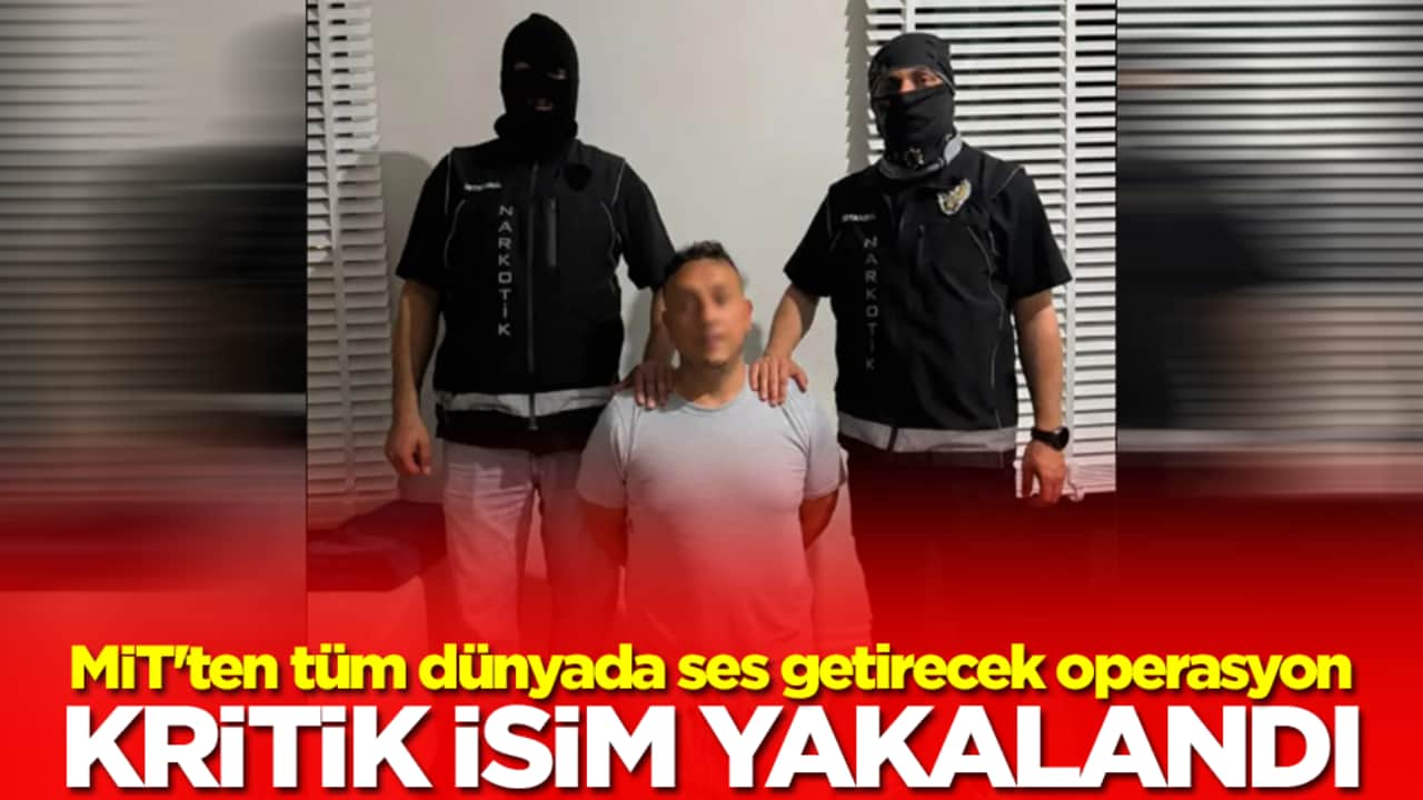 MİT'ten tüm dünyada ses getirecek operasyon: Kritik isim yakalandı