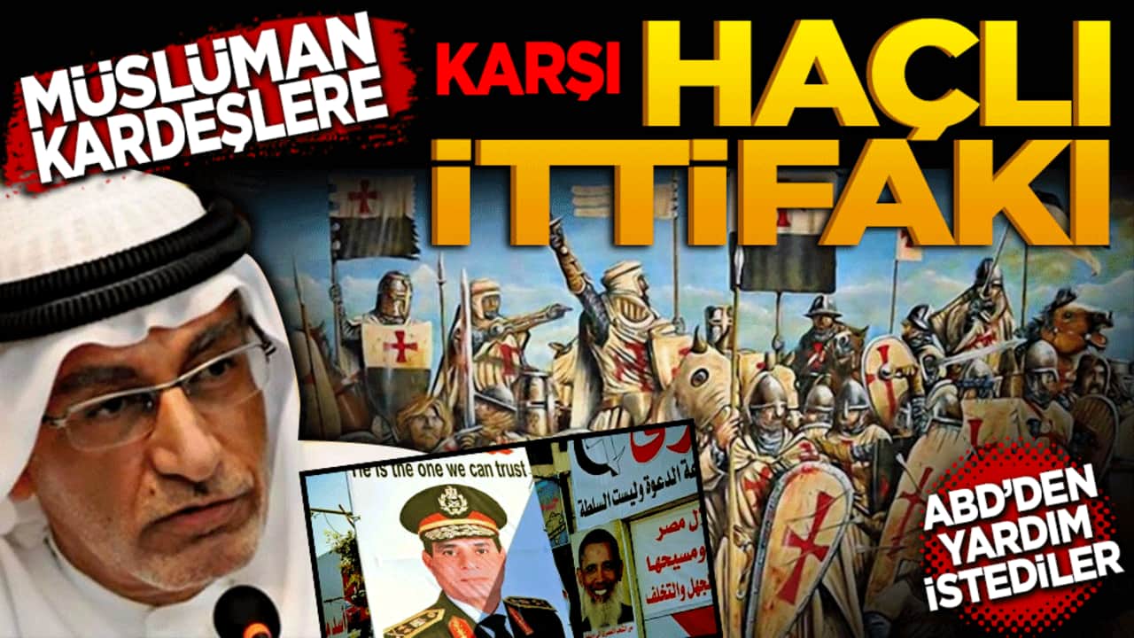 Müslüman kardeşlere karşı haçlı ittifakı! ABD’den yardım istediler