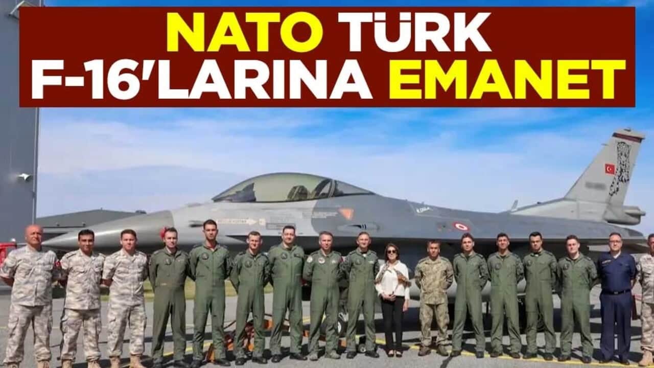 NATO, Türk F-16'larına emanet