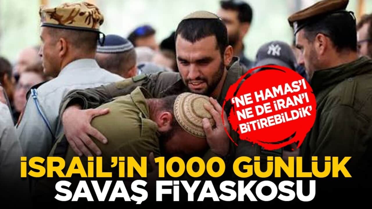 ‘Ne Hamas’ı ne de İran’ı bitirebildik’: İsrail’in 1000 günlük savaş fiyaskosu