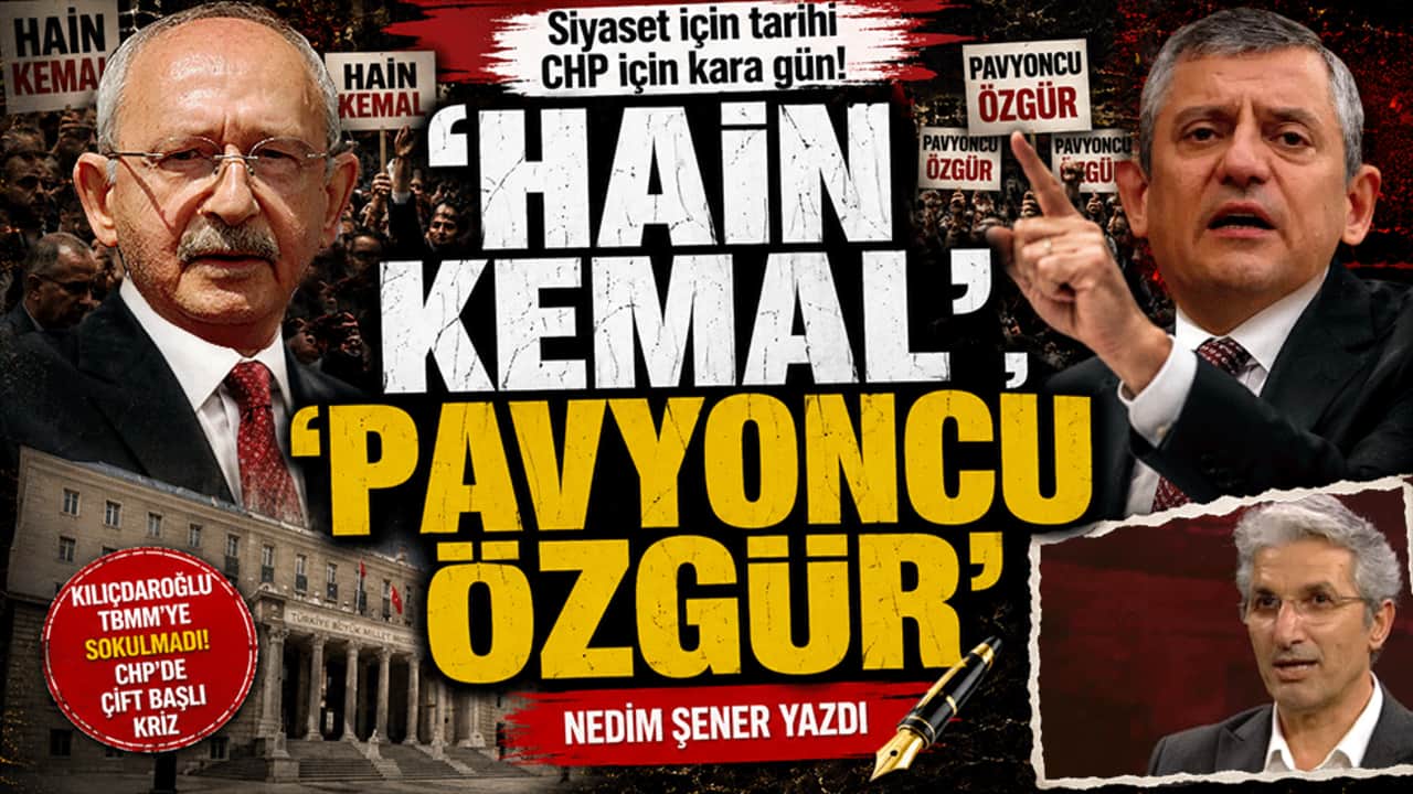 Nedim Şener: ‘Hain Kemal’, ‘Pavyoncu Özgür’
