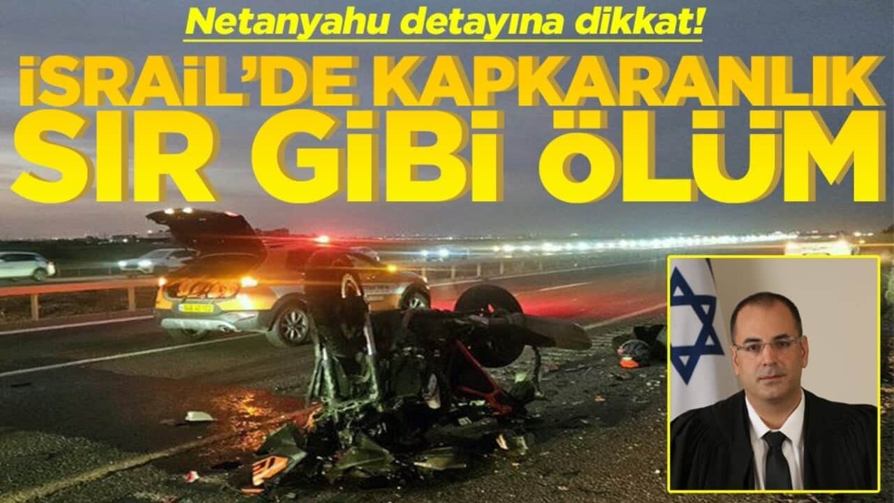 Netanyahu detayına dikkat İsrail’de kapkaranlık sır gibi ölüm