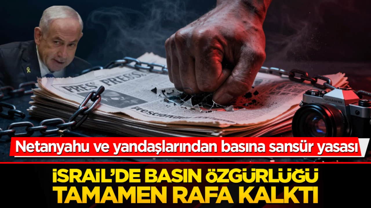 Netanyahu ve yandaşlarından basına sansür yasası! İsrail’de basın özgürlüğü tamamen rafa kalktı!