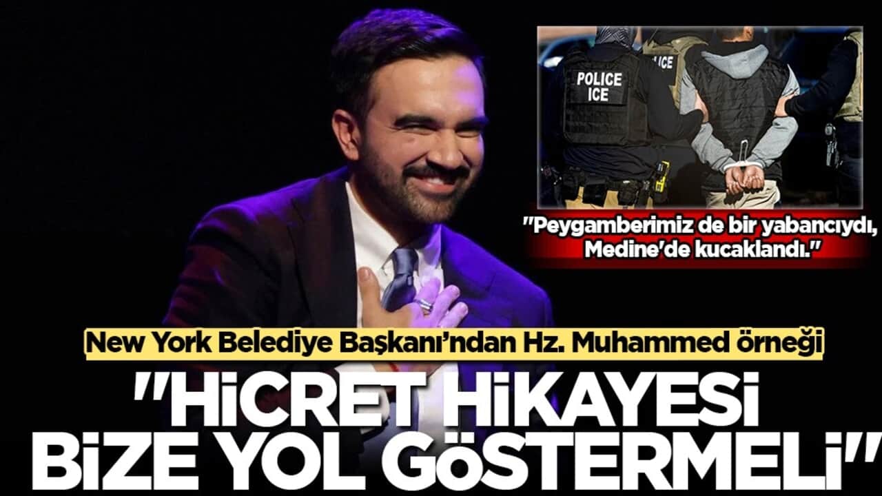 New York Belediye Başkanı Mamdani ICE polisinin yetkilerini tırpanladı!