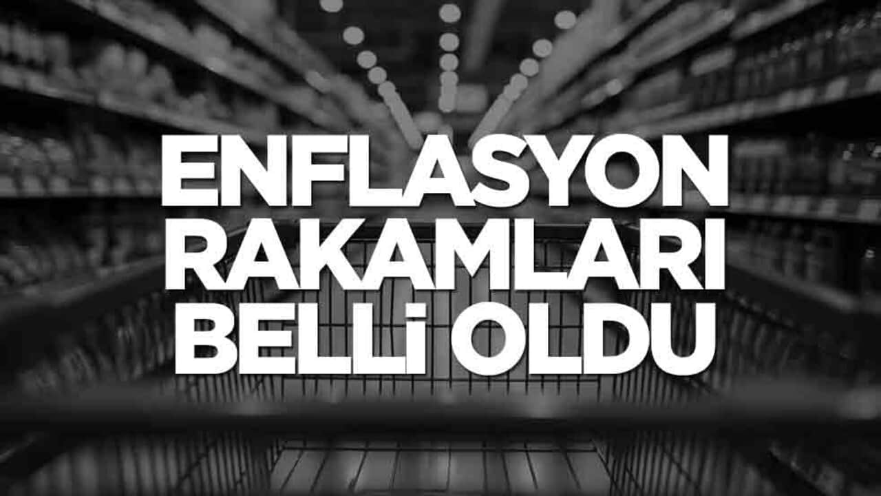Nisan enflasyonu açıklandı