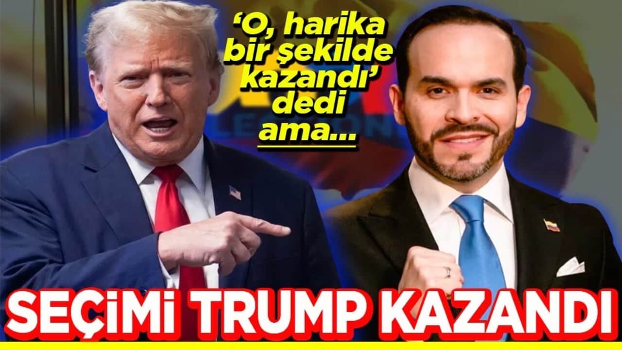 "O, harika bir şekilde kazandı" dedi ama… Seçimi Trump kazandı