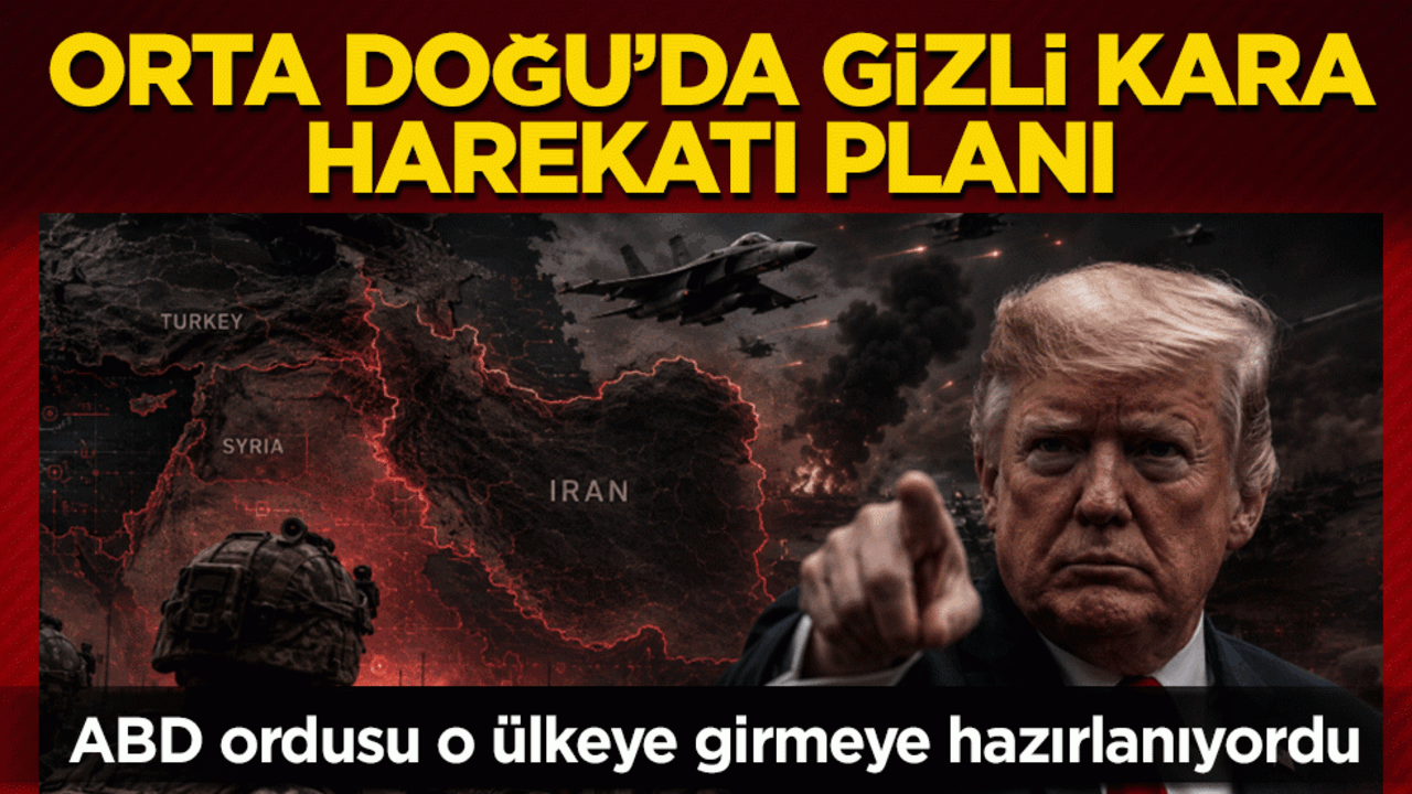 Orta Doğu'da gizli kara harekatı planı! ABD ordusu o ülkeye girmeye hazırlanıyordu: Trump son dakikada iptal etti
