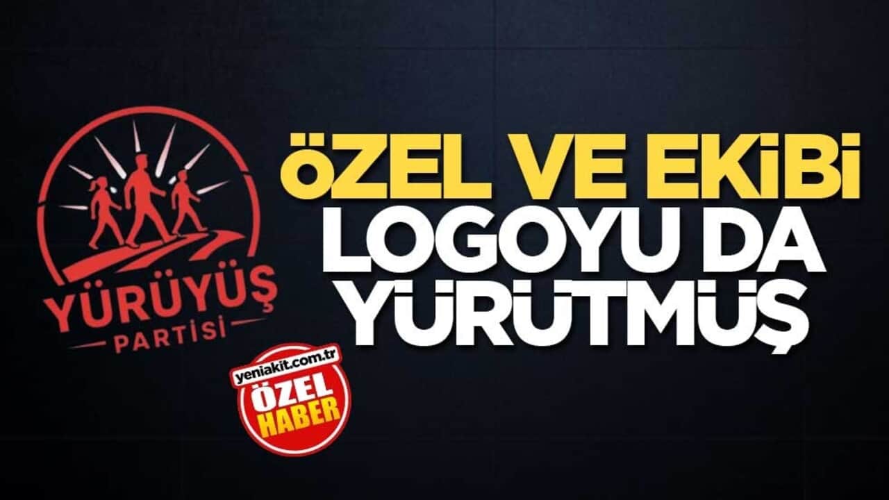 Özel ve ekibi logoyu da yürütmüş