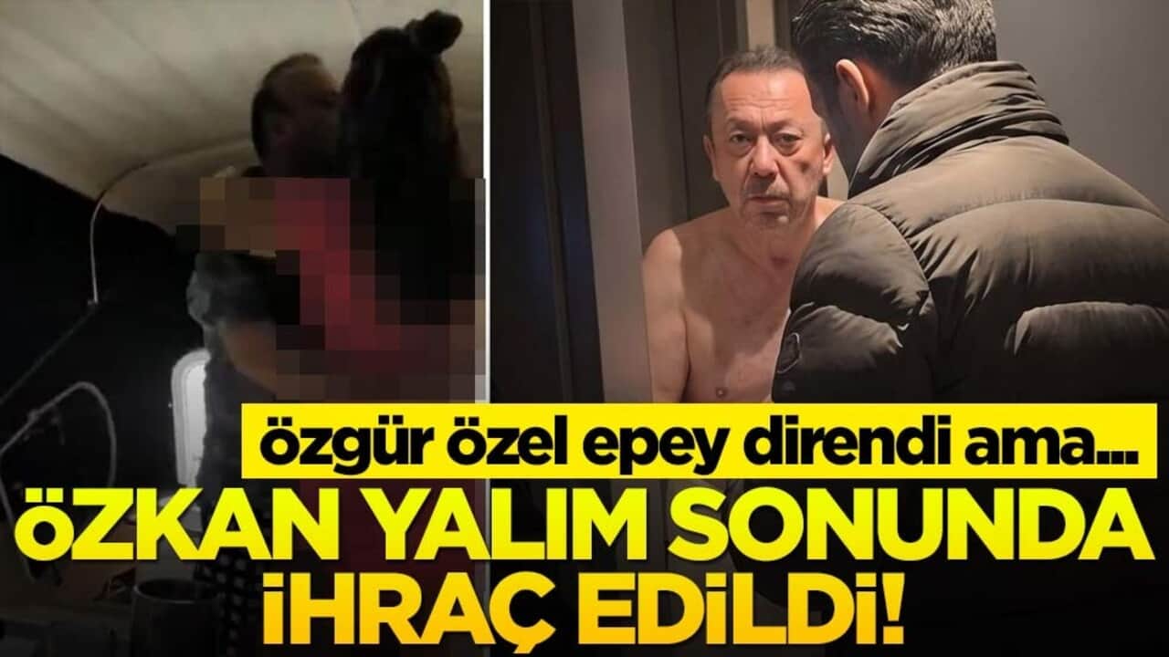 Özkan Yalım sonunda CHP'den ihraç edildi!