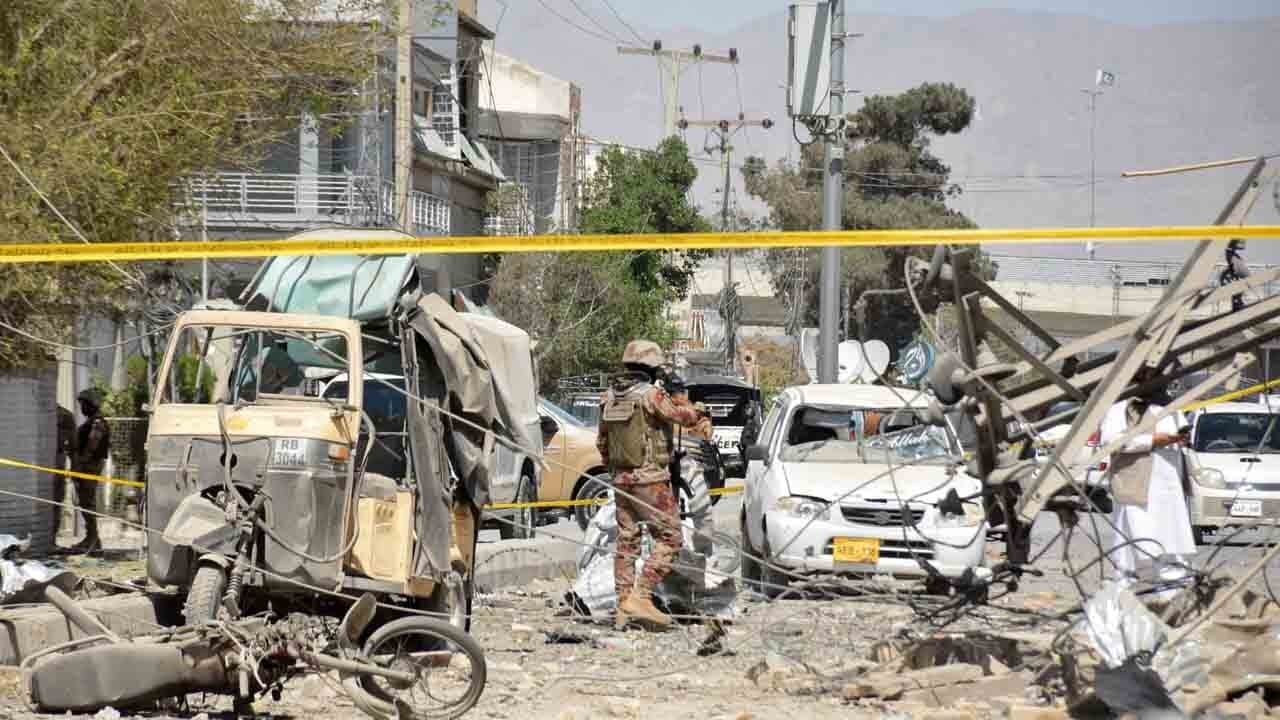Pakistan Belucistan’da patlama: 1 ölü, 5 yaralı