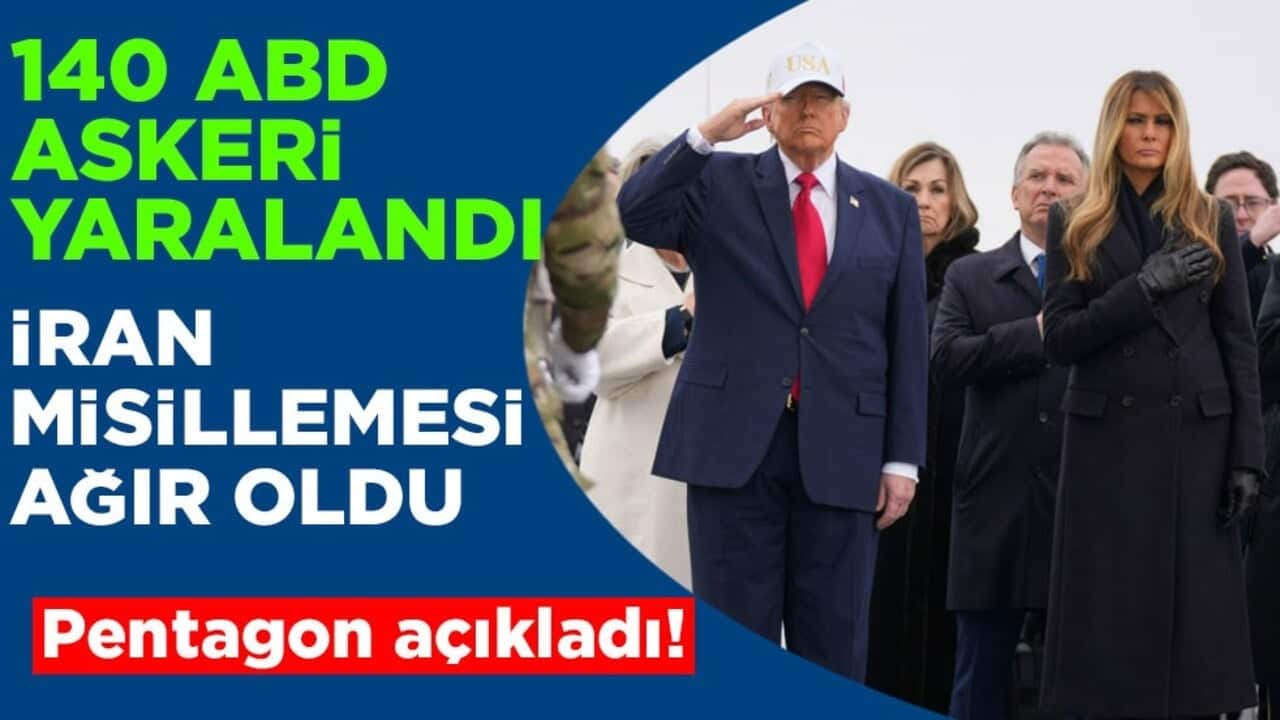 Pentagon açıkladı! İran misillemesi ağır oldu