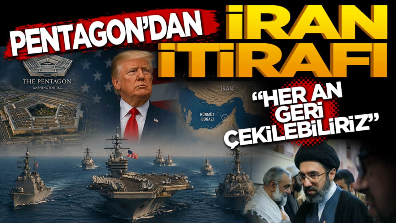 Pentagon'dan İran itirafı: ABD'nin savaş maliyetleri gün geçtikçe artıyor!