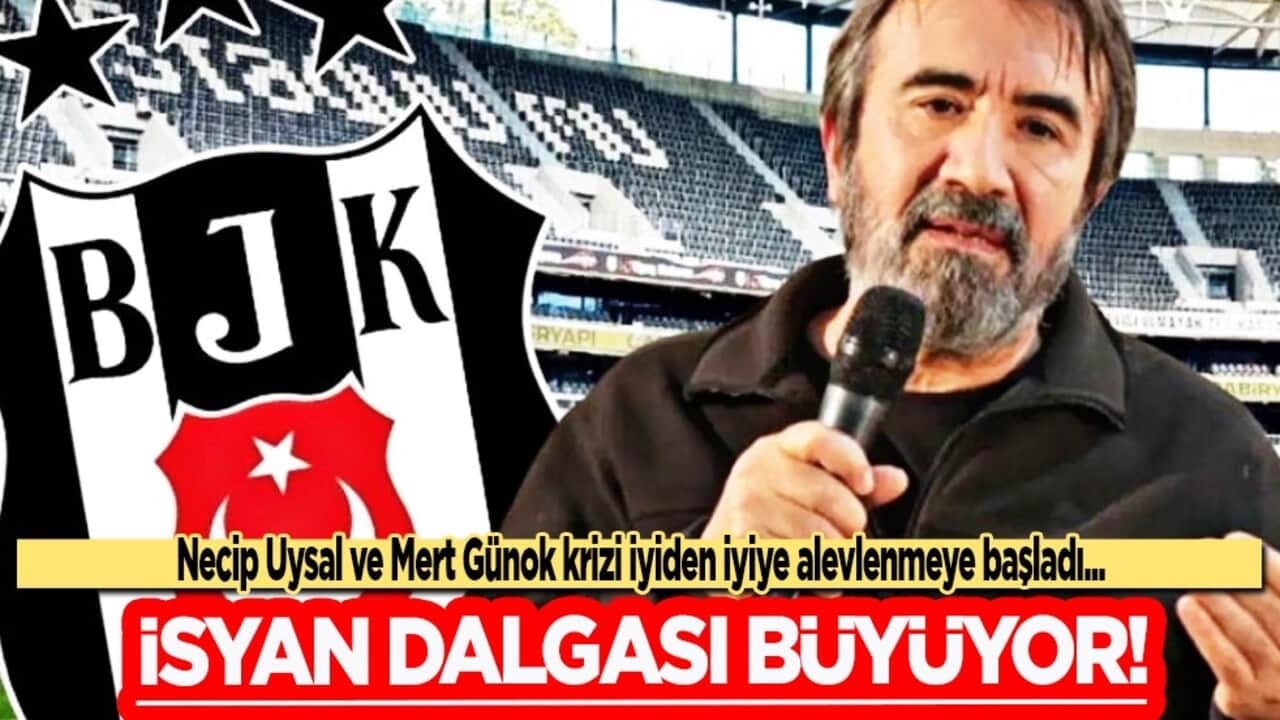 Peş peşe açıklamalar geliyor Necip ve Mert için.. Şimdi de Zeki Demirkubuz'dan Beşiktaş'a tepki