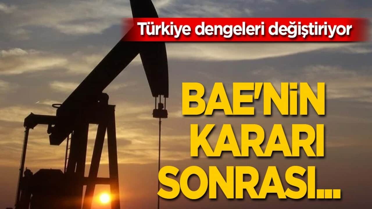 Petrol üreten ülkelerin sıralaması değişti! BAE'nin kararı sonrası ortaya çıkan ismi uzmanı açıkladı! 