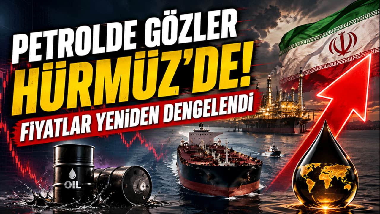 Petrolde gözler Hürmüz'de! Fiyatlar yeniden dengelendi