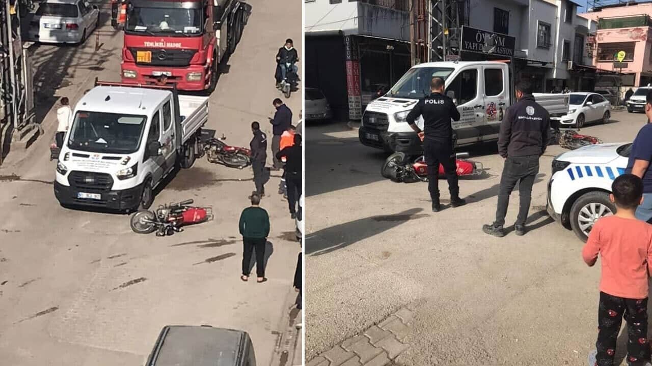 Polisten kaçarken kaza yapan sürücü ehliyetsiz, motosiklet çalıntı çıktı! 28 bin TL ceza kesilip gözaltına alındı!