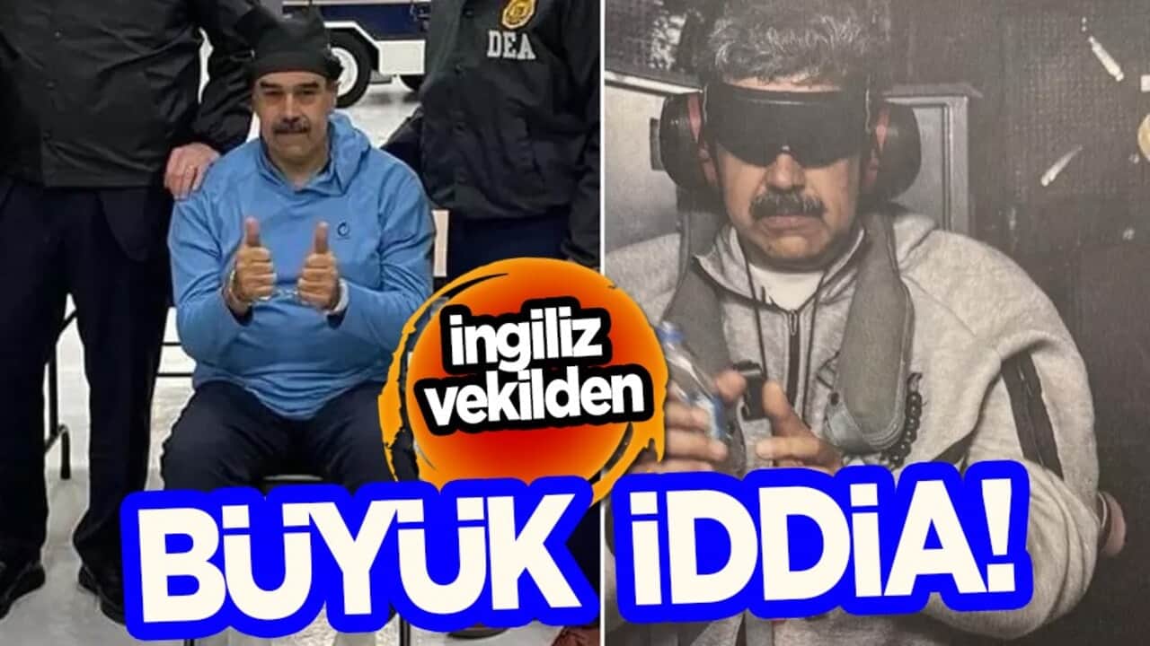 Putin ve Şi'yi cesaretlendirebileceğini diyen İngiliz vekilden Maduro üzerinden yeni tuzak...