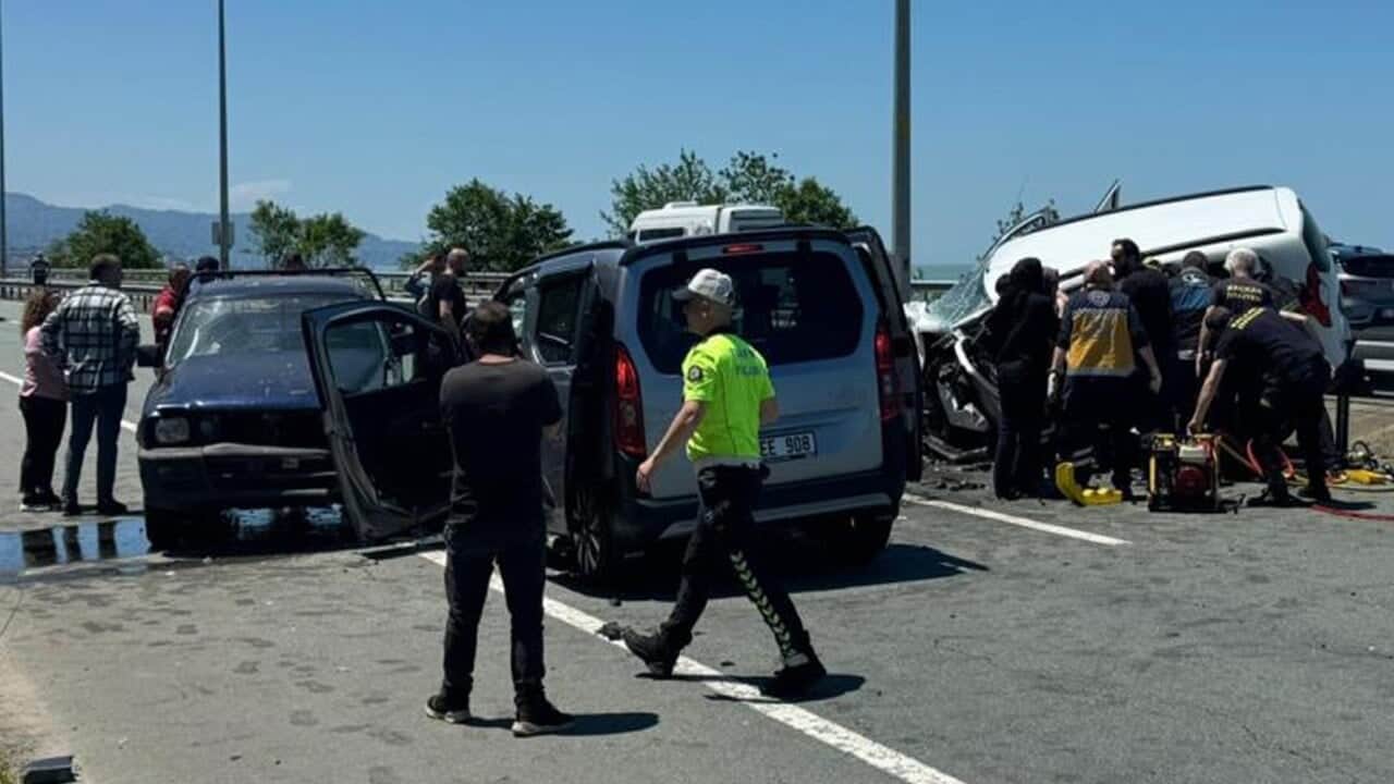 Rize’de cinayet gibi trafik kazası: 2 ölü, 3 yaralı