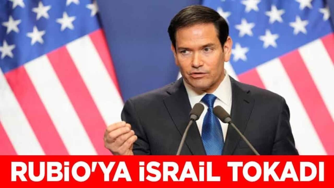 Rubio'ya İsrail tokadı