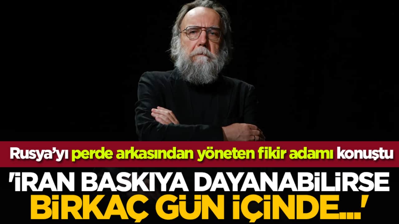 Rus fikir adamı: 'İran baskıya dayanabilirse birkaç gün içinde...'