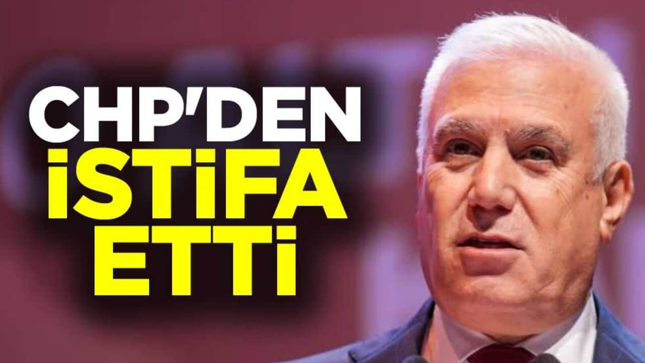 Rüşvet tutuklusu Mustafa Bozbey CHP'den istifa etti