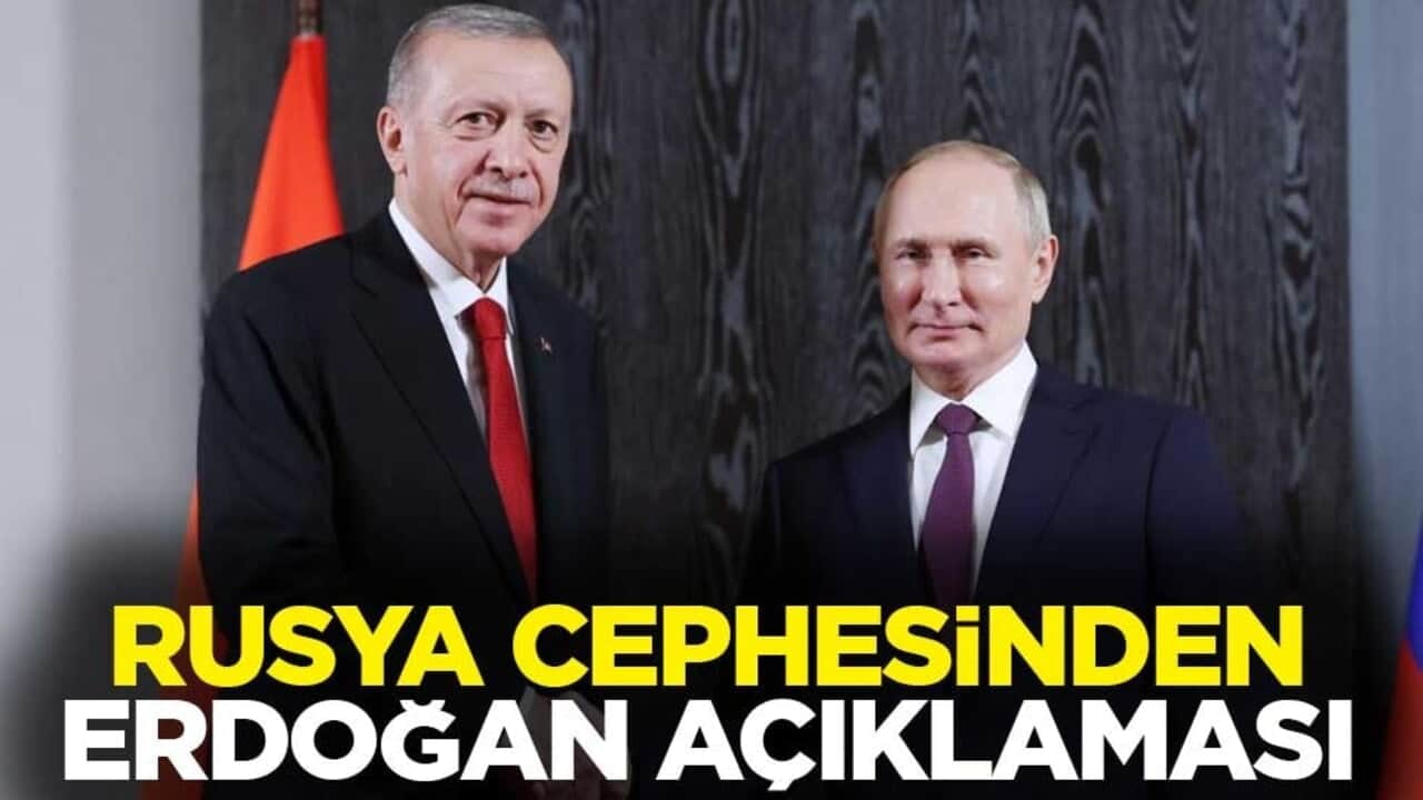 Rusya cephesinden Erdoğan açıklaması