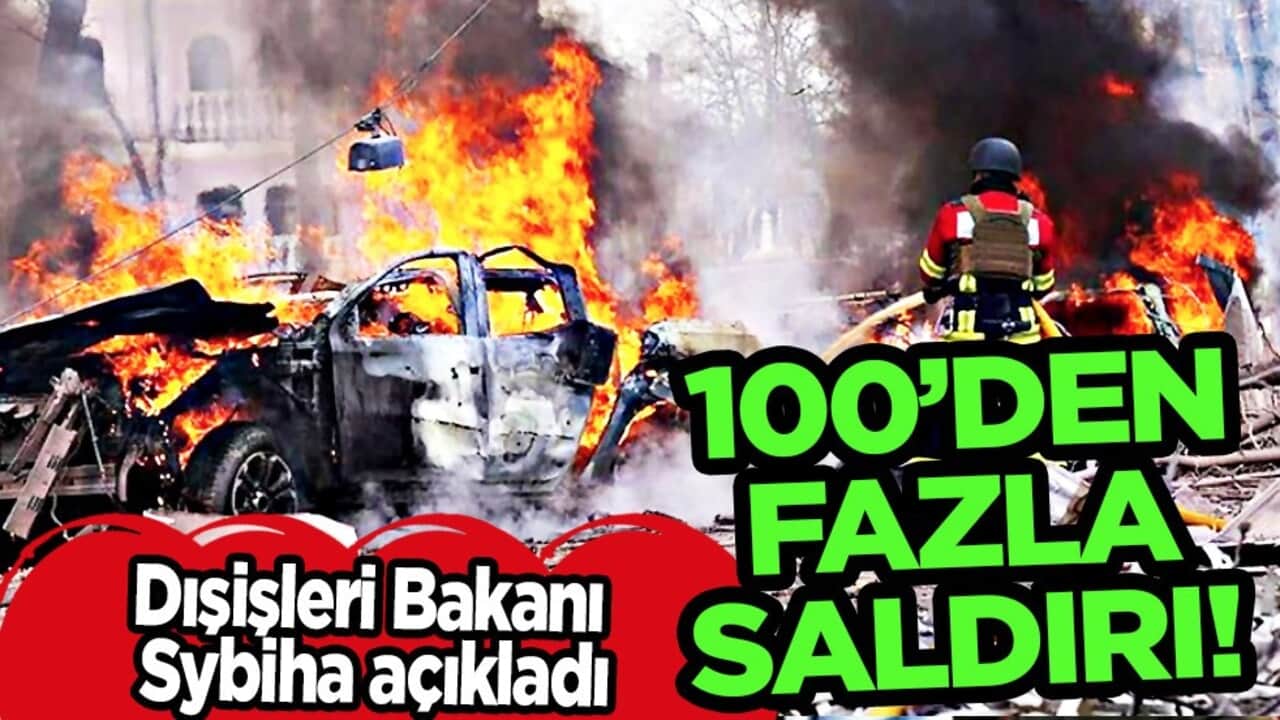 Rusya'dan gece boyunca saldırı Ukrayna bakanını Sybiha'yı rahatsız etti: 'En az üç kişi hayatını kaybetti'