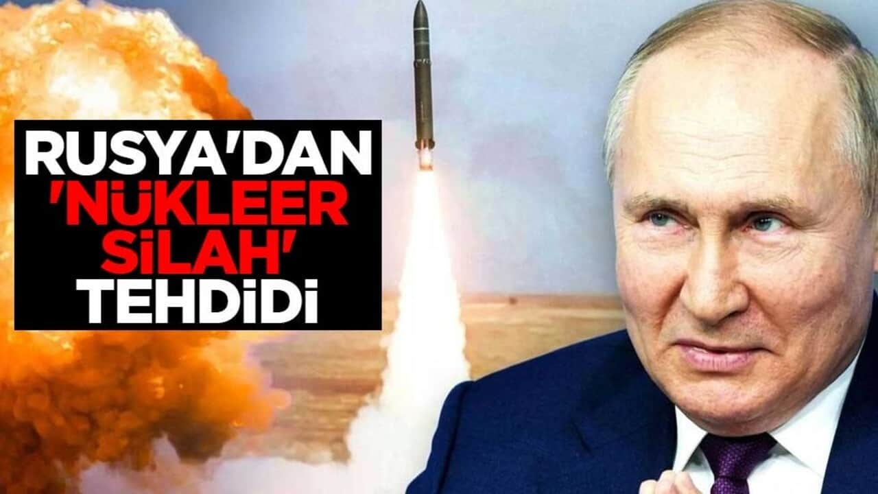 Rusya'dan 'nükleer silah' tehdidi