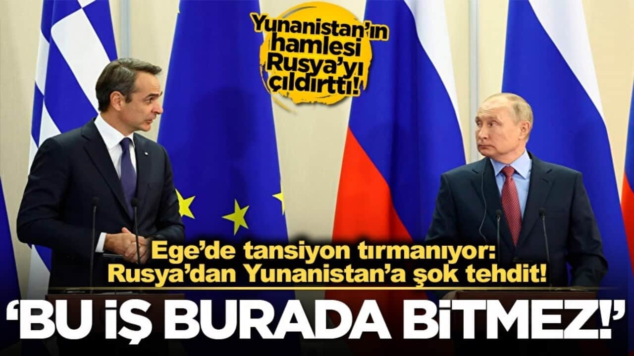Rusya’dan Yunanistan’a Sert Cevap: Ukrayna ile İDA Üretiminin "Bedeli Olacak"