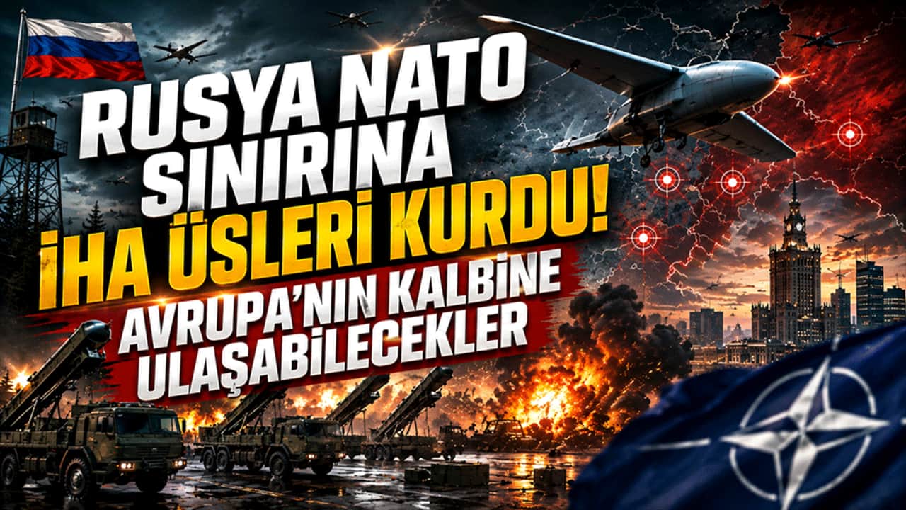 Rusya’nın gizli İHA üsleri ortaya çıktı! NATO ve Avrupa alarmda