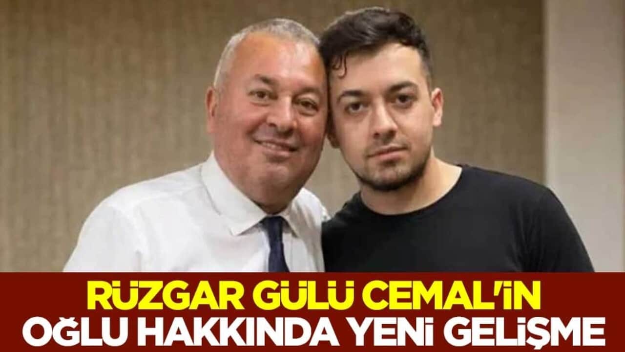 Rüzgar gülü Cemal Enginyurt’un oğlu Alptürk Enginyurt hakkında yeni gelişme