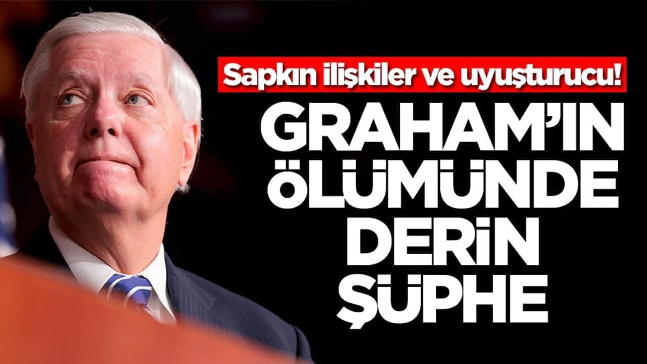 Sapkın ilişkiler ve uyuşturucu! Graham'ın ölümünde derin şüphe