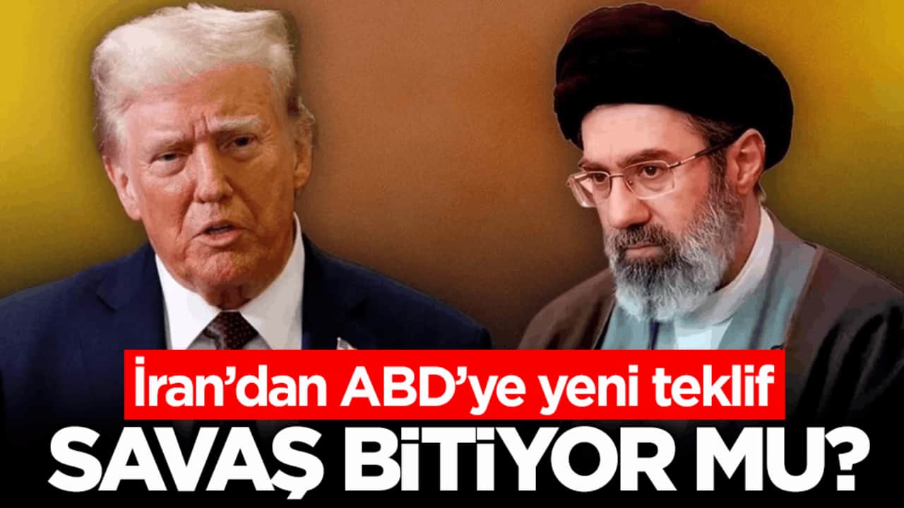 Savaş bitiyor mu? İran’dan ABD’ye yeni teklif