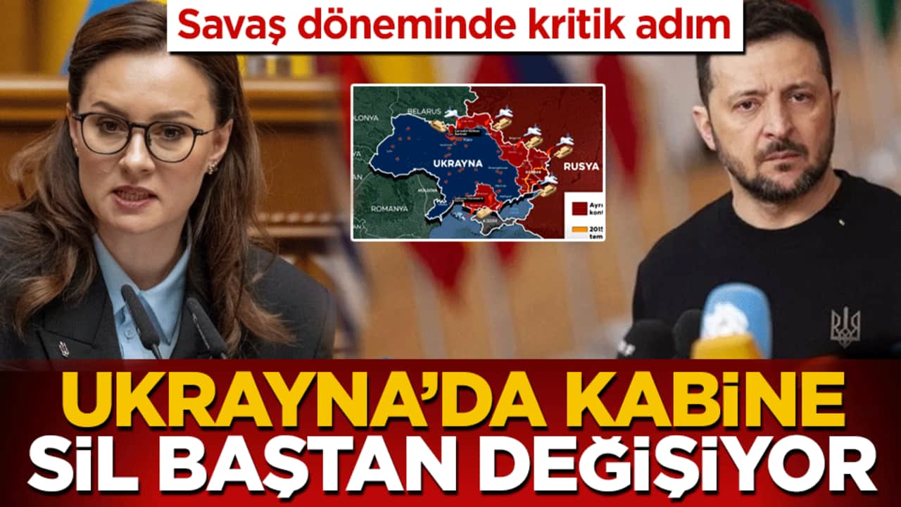 Savaş döneminde kritik adım! Ukrayna'da kabine değişiyor