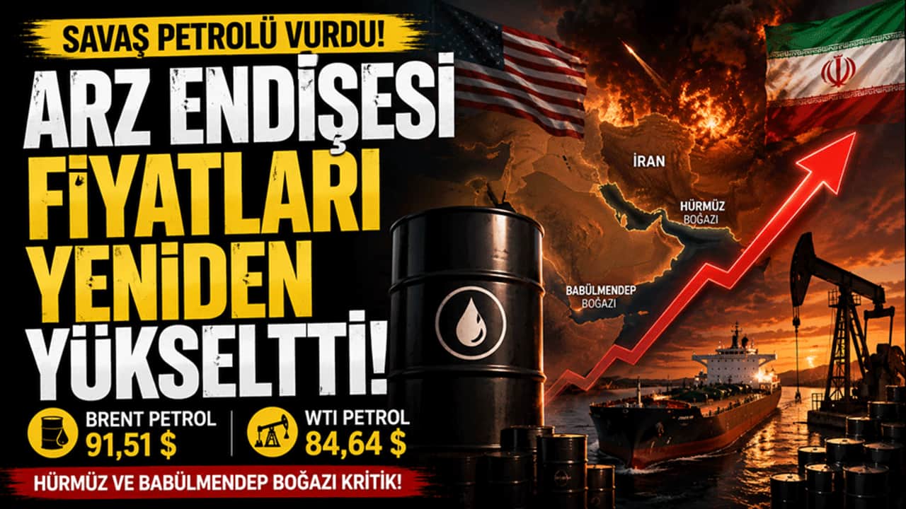 Savaş petrolü vurdu! Arz endişesi fiyatları yeniden yükseltti
