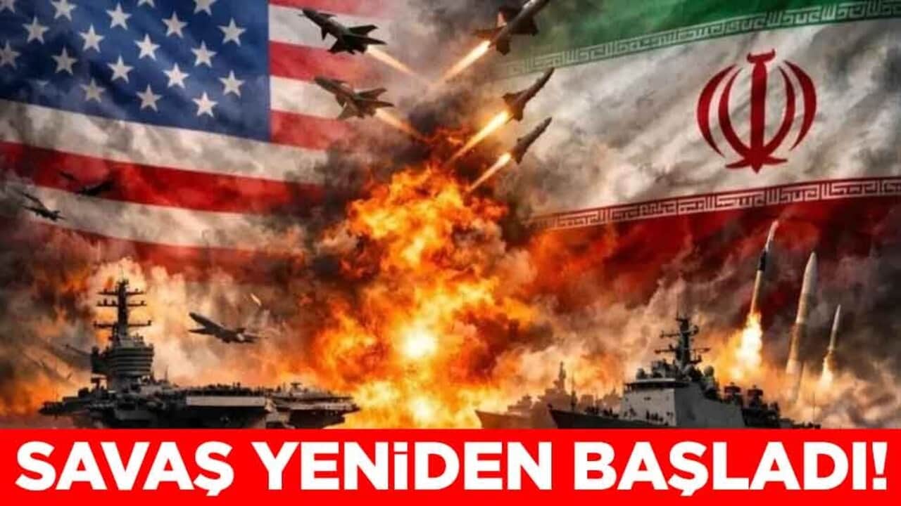 Savaş yeniden başladı! İran ile ABD arasında Hürmüz'de şiddetli çatışma