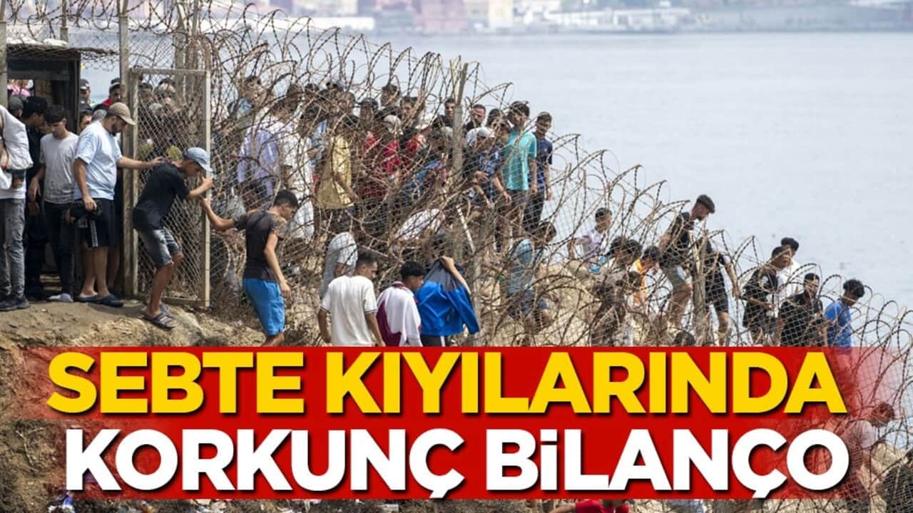 Sebte kıyılarında korkunç bilanço! Göçmen akınında 72 kişi hayatını kaybetti