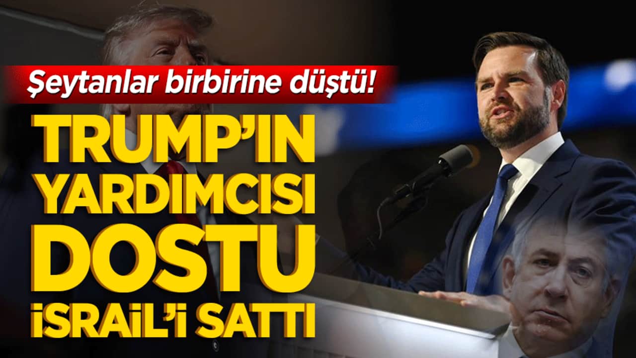 Şeytanlar birbirine düştü! Trump’ın yardımcısı dostu İsrail’i sattı