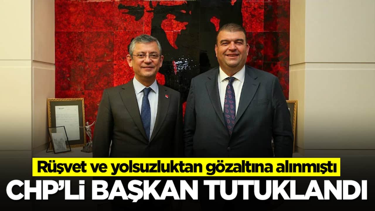 Sıcak gelişme: CHP'li belediye başkanı tutuklandı