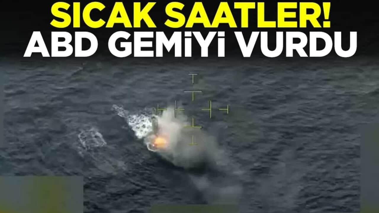 Sıcak saatler! ABD, Doğu Pasifik'te bir gemiyi vurdu