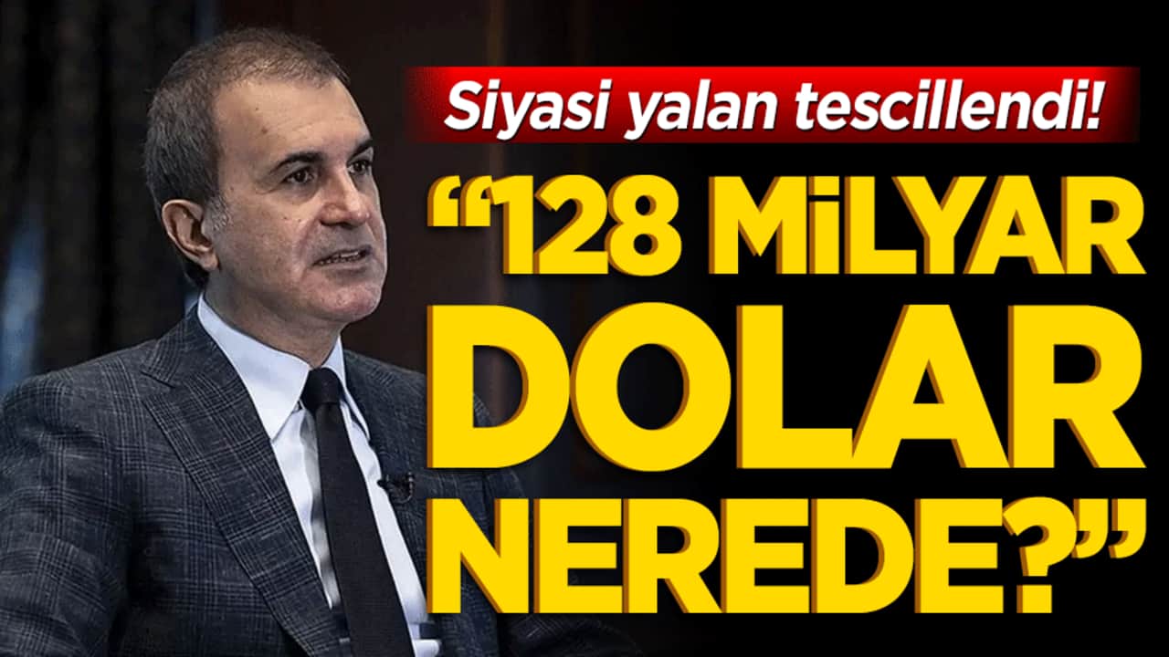 Siyasi yalan tescillendi! CHP'nin yıllardır dillerinden düşürmediği "128 milyar dolar" algı operasyonunun koca bir yalan olduğu en yüksek mahkeme tarafından tescillendi!