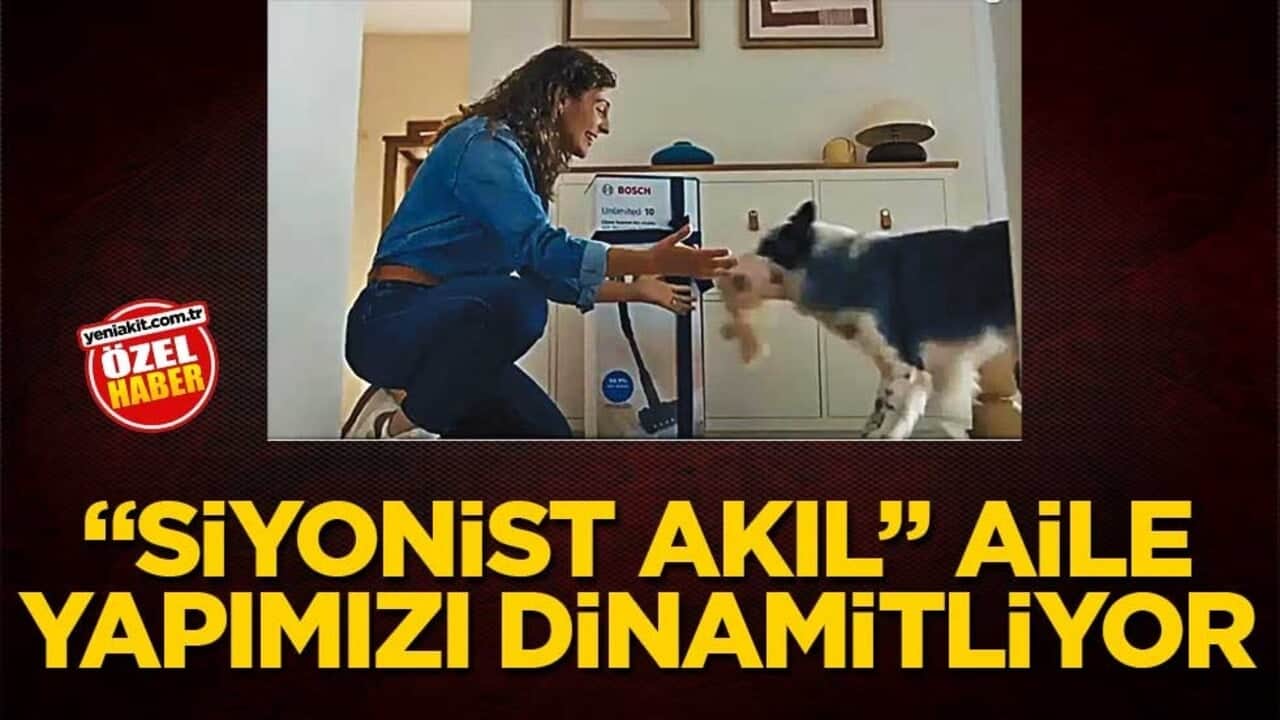 "Siyonist akıl" aile yapımızı dinamitliyor