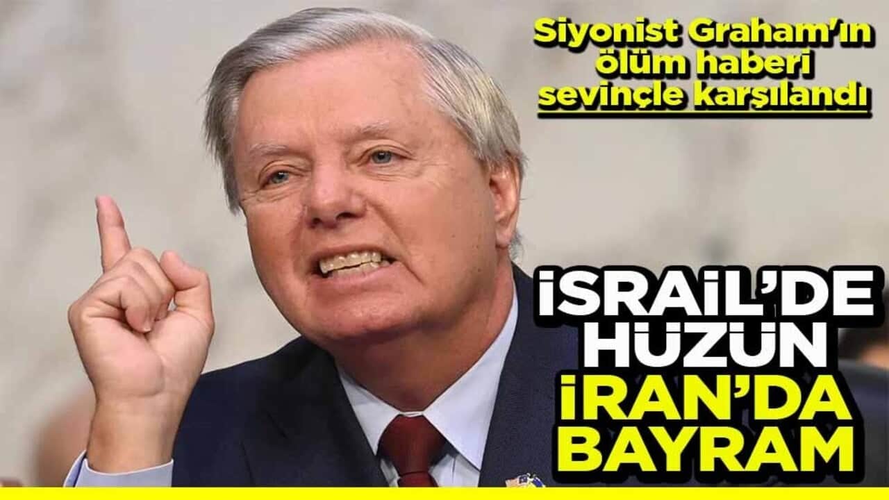 Siyonist Graham'ın ölüm haberi sevinçle karşılandı İsrail’de hüzün İran’da bayram