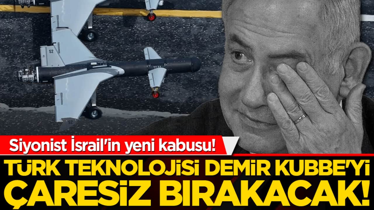 Siyonist İsrail'in yeni kabusu: MIZRAK! Türk teknolojisi Demir Kubbe'yi çaresiz bırakacak!