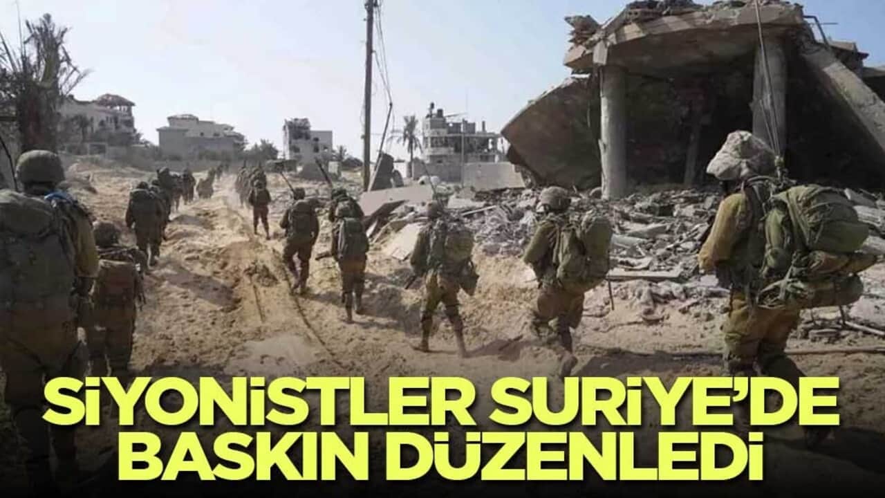 Siyonistler Kuneytra kırsalına girdi: Evlere baskın yapıldı