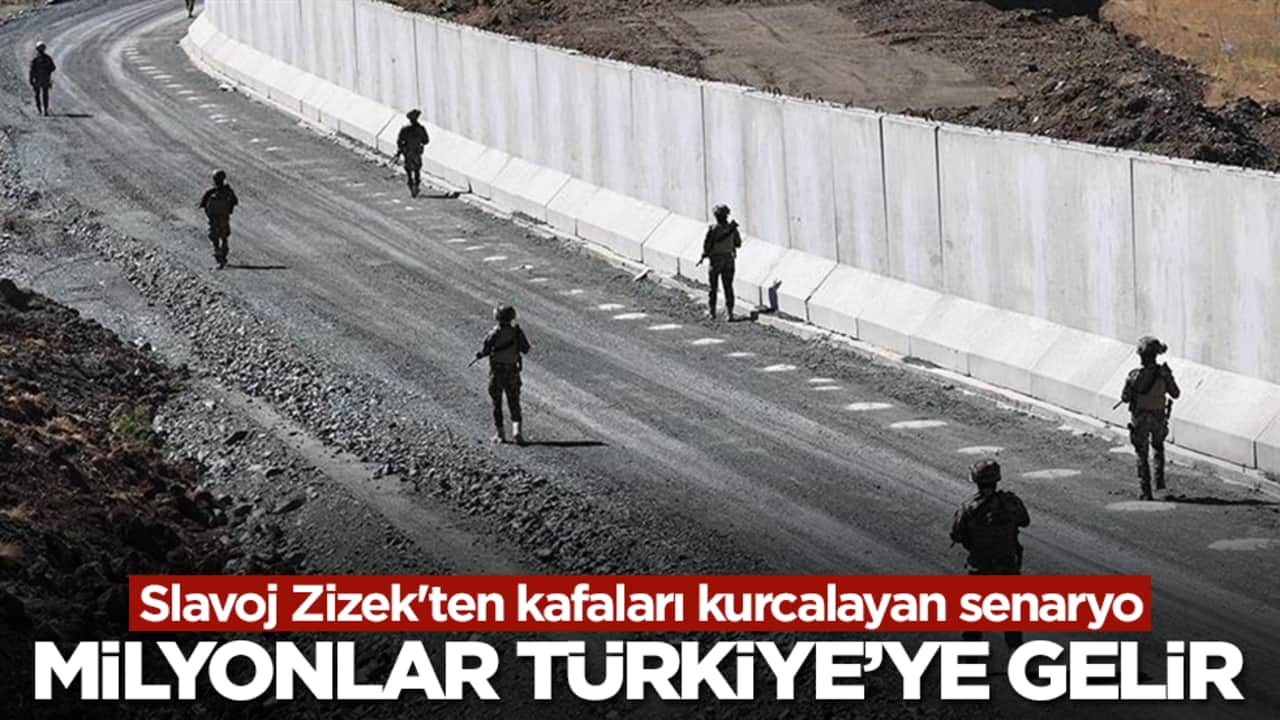 Slavoj Zizek'ten kafaları kurcalayan senaryo: Milyonlar Türkiye'ye gelir
