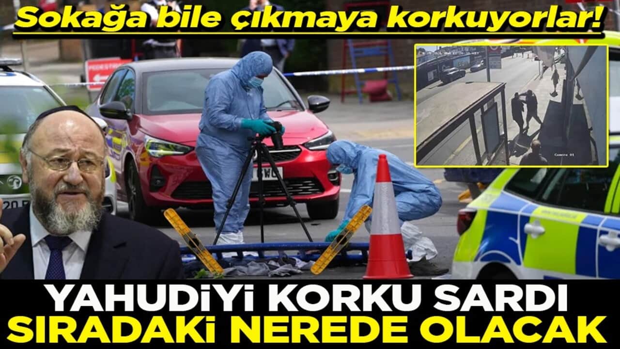 Sokağa bile çıkamaya korkuyorlar Yahudileri korku sardı Sıradaki nerede olacak